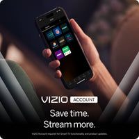 VIZIO 55” Class 4K UHD LED HDR Smart TV (V4K55M-08)