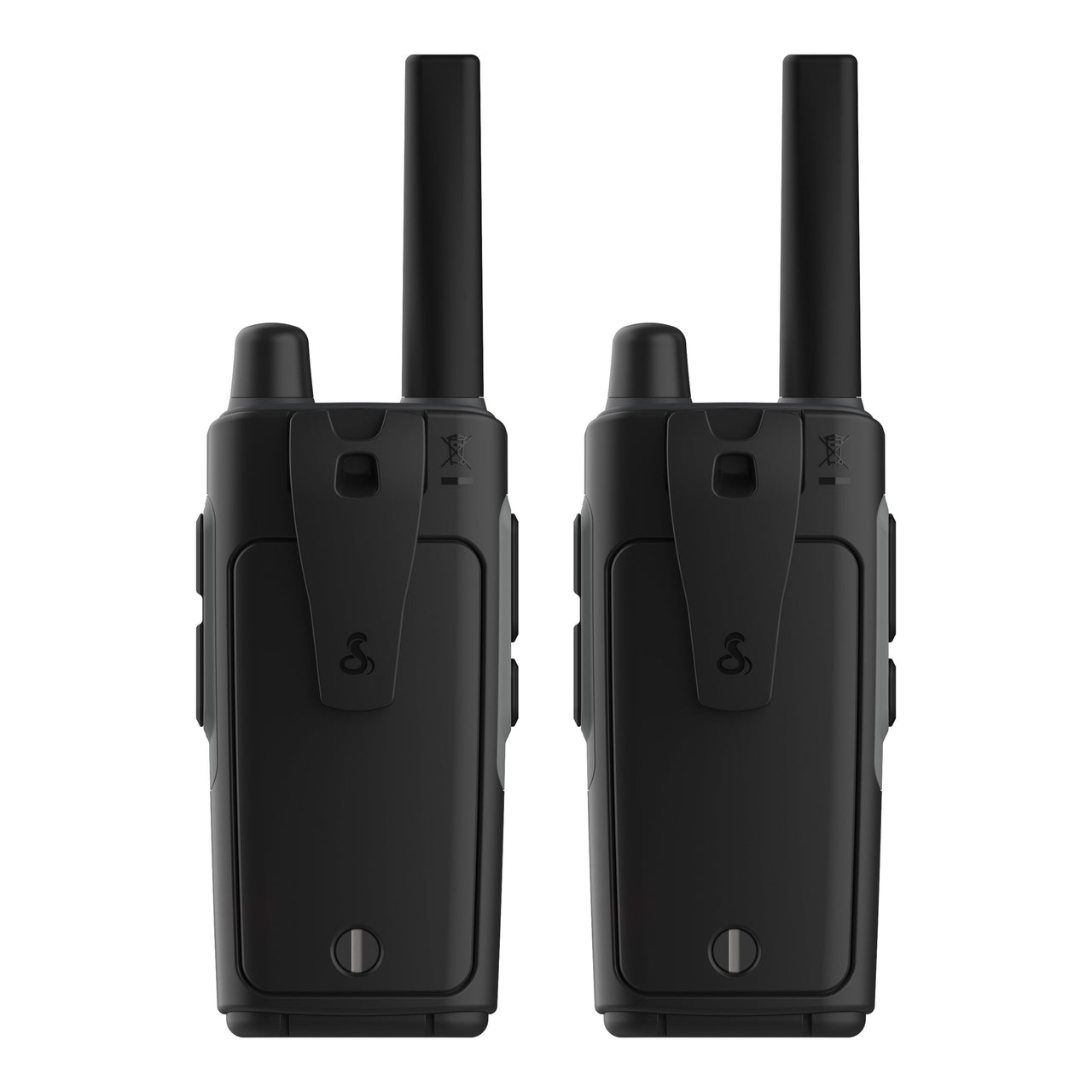 Cobra RX685 Walkie Talkies Two-Way Radios (Pair), 40-mile Range and 60 Channels with 121 Privacy Codes - IP54 Waterproof & NOAA Weather Alerts