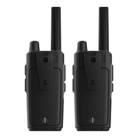 Cobra RX685 Walkie Talkies Two-Way Radios (Pair), 40-mile Range and 60 Channels with 121 Privacy Codes - IP54 Waterproof & NOAA Weather Alerts