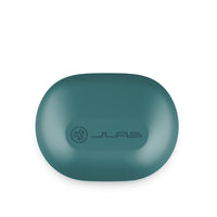 JLab JBuds Sport ANC 4 True Wireless Earbuds, Teal, Hybrid ANC, Touch Controls, Multipoint, App Customization