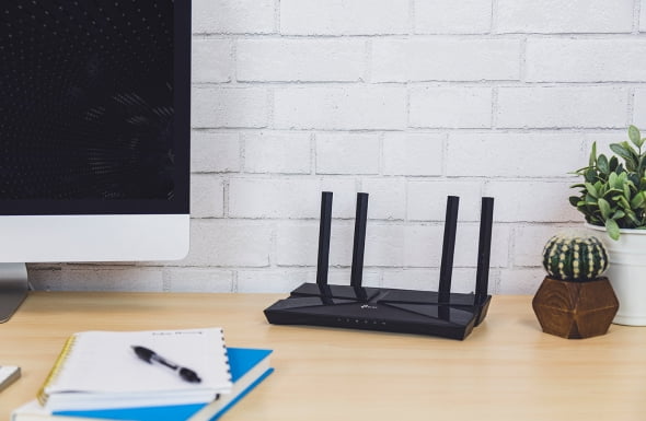 TP-Link Archer AX1500 4 Stream Dual-Band Wi-Fi 6 Wireless Router, Up to 1.5 Gbps Speeds, Upgrade Any Home Internet