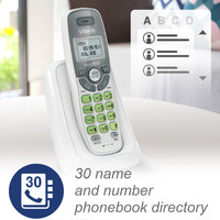 VTech CS6114 Cordless Phone with Caller ID/Call Waiting