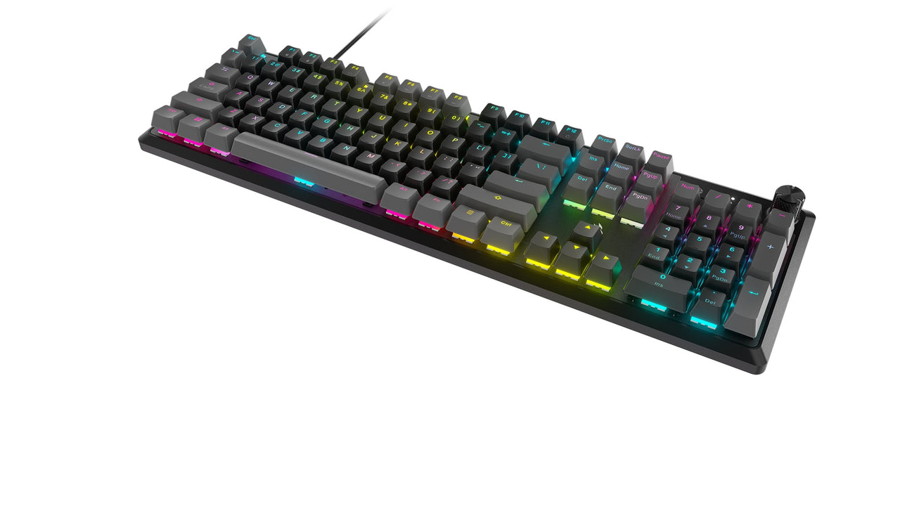 CORSAIR K70 CORE RGB USB Gaming Keyboard, Gray