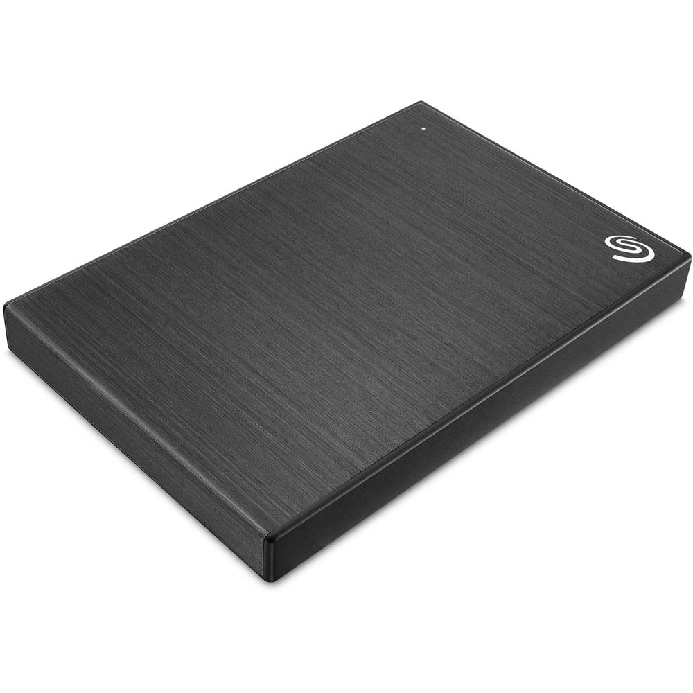Seagate 2TB Backup Plus Slim Portable External Hard Drive USB 3.0, Black, STHN2000400