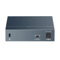TP-Link 5-Port Gigabit Unmanaged Fan-less Switch In Durable Metal Casing.  Easily Expand Your Wired Network using this Plug-and-Play, Power Saving, Traffic Prioritizing (QoS) Switch - TL-SG705