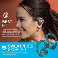 JLab Go Air Sport Bluetooth Earbuds, True Wireless with Charging Case