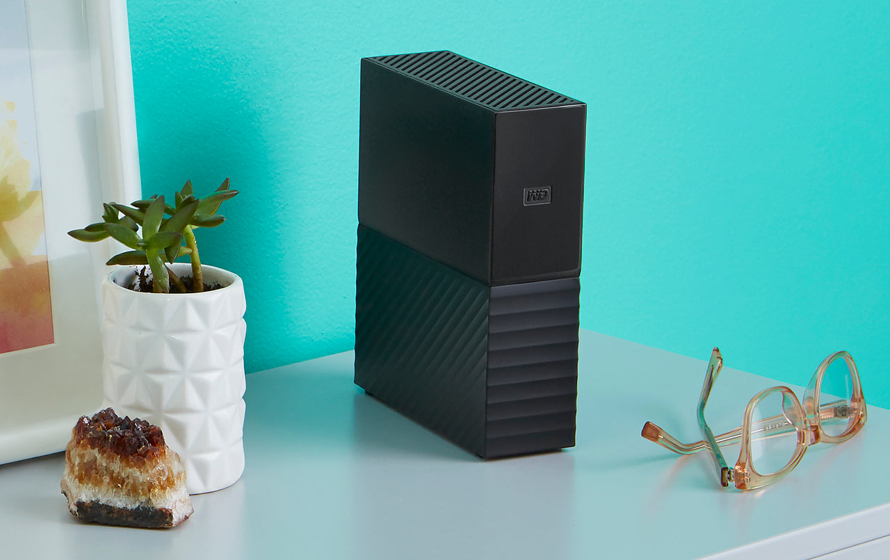 WD 4TB My Book Desktop External Hard Drive - WDBBGB0040HBK-NEWM