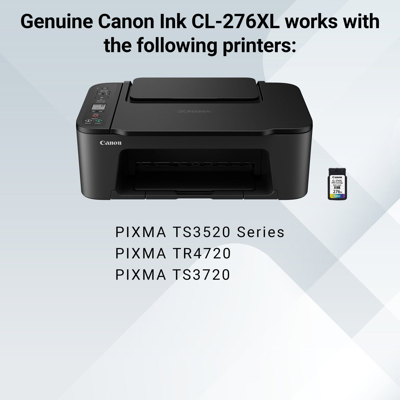 Canon CL-276 XL Color Ink Cartridge