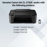 Canon CL-276 XL Color Ink Cartridge