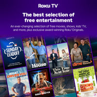 onn 24” Class 720P HD Roku Smart Television, 100012590