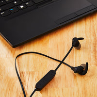 onn Wireless Earphones, Bluetooth Black