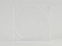 Verbatim Clear Slim Jewel Cases TRecording Media, 25 Packs