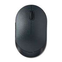 onn Wireless Keyboard & Mouse Combo, 104 Keys, Optical, USB Nano Receiver, Greystone