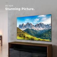 TCL 75” Class S4 (75S451) 4K UHD HDR Smart TV with Roku TV