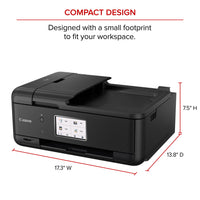 Canon PIXMA TR8622a All-In-One, Wireless Color Inkjet Printer for Home Office Use