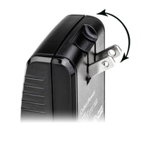 CyberPower CPUAC1U1300 - Universal Power Adapter, 1300mA, USB & Round-Pin Connectors, 7 Tips, Folding Plug