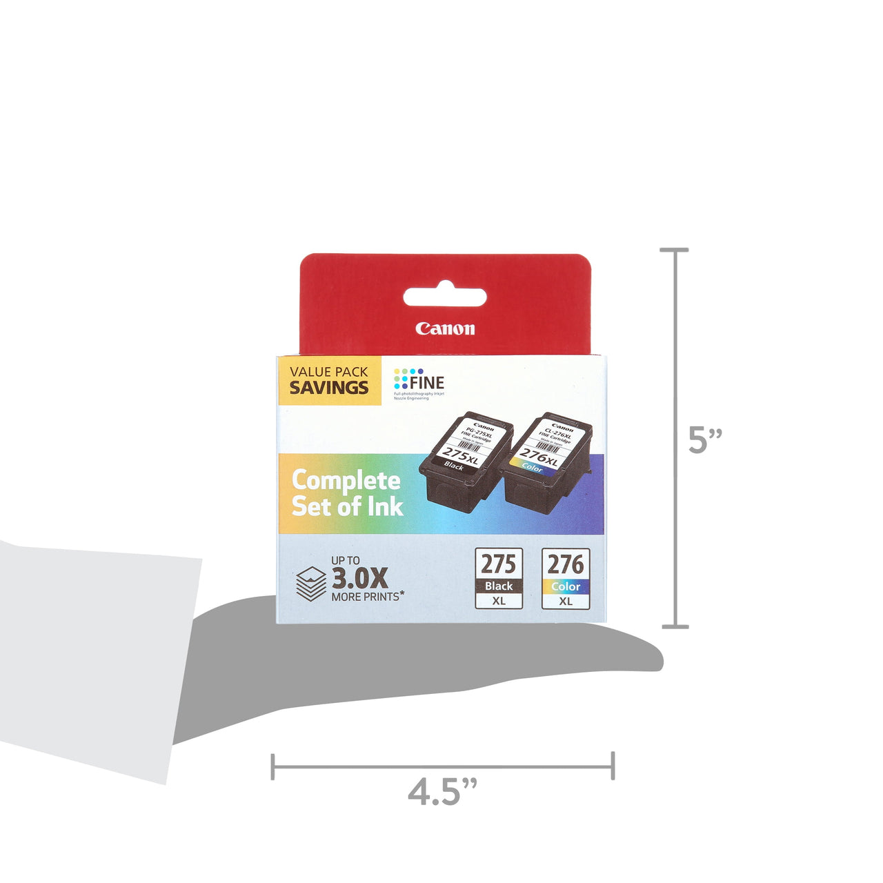 Canon PG275XL/CL276XL Ink Combo Pack