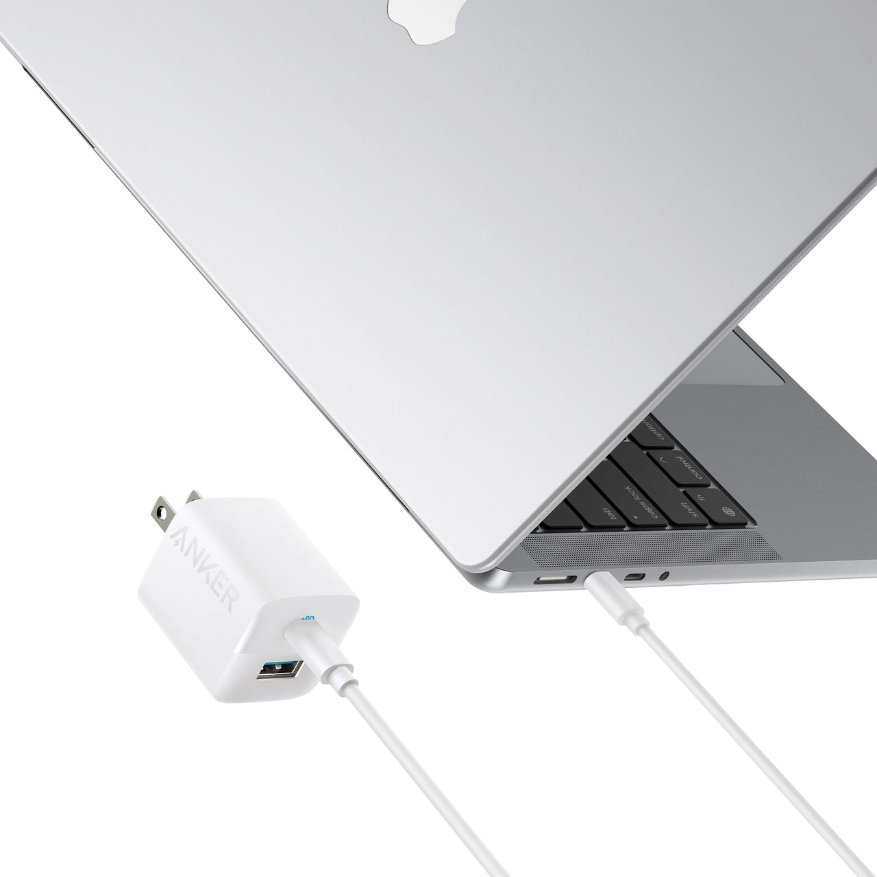 Anker Wall Charger (33W, 2-Port) with USB-C to USB-C Cable