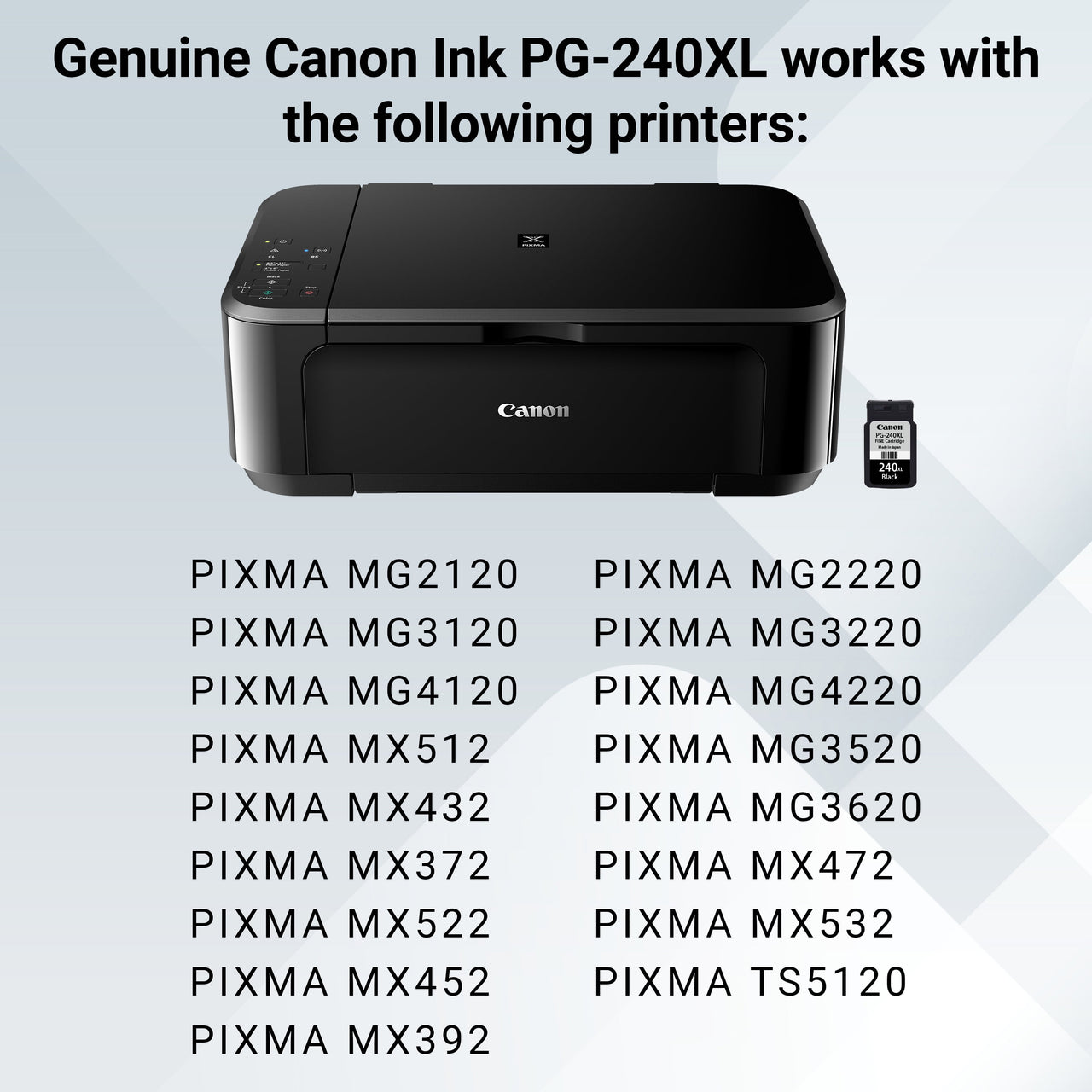 Canon PG-240XL FINE Black Ink Cartridge