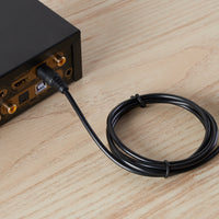 onn 6' Digital Optical Audio Cable, Black