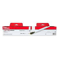 Hyper Tough 1-Cable Concealer PVC, 12 ft