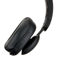 onn Wireless On-Ear Headphones, Black