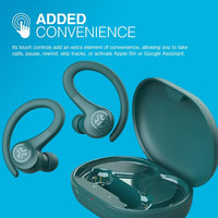 JLab Go Air Sport Bluetooth Earbuds, True Wireless with Charging Case