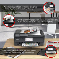 Canon PIXMA TR8622a All-In-One, Wireless Color Inkjet Printer for Home Office Use