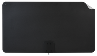 RCA Amplified Extra-Large Indoor Ultra-Thin HDTV Antenna - Multi-Directional with 65-mile Range
