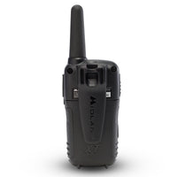 Midland  T51VP4 Two-Way Radios 2-Pk 28-mile 22-Channel, Black