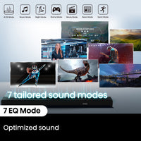 Hisense 3.1 Channel 380W Soundbar with Wireless Subwoofer* and Dolby Atmos (R632)