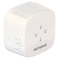 NETGEAR - AC750 WiFi Range Extender and Signal Booster, Wall-plug, 750Mbps (EX3110)