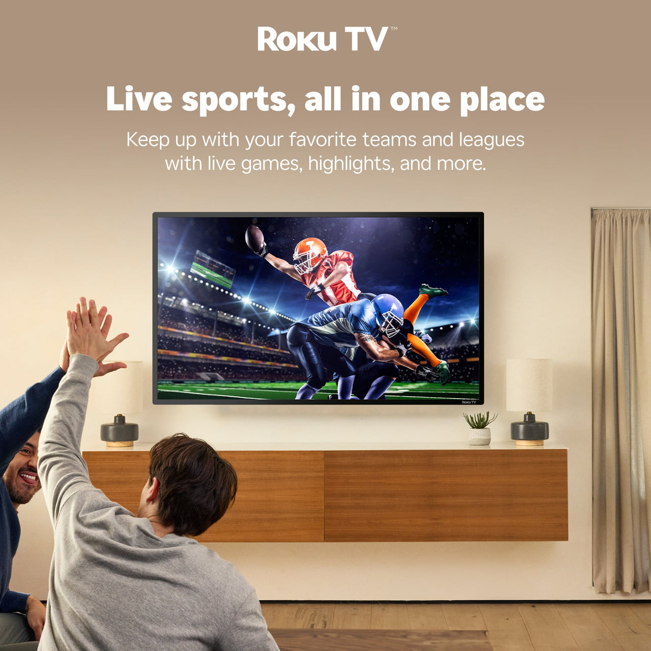 Hisense 43" Class 4K UHD LED LCD Smart Roku TV HDR R6 Series 43R6E3