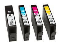 HP 910XL High Yield Black Original Ink Cartridge, ~720 pages, 3YL65AN#140