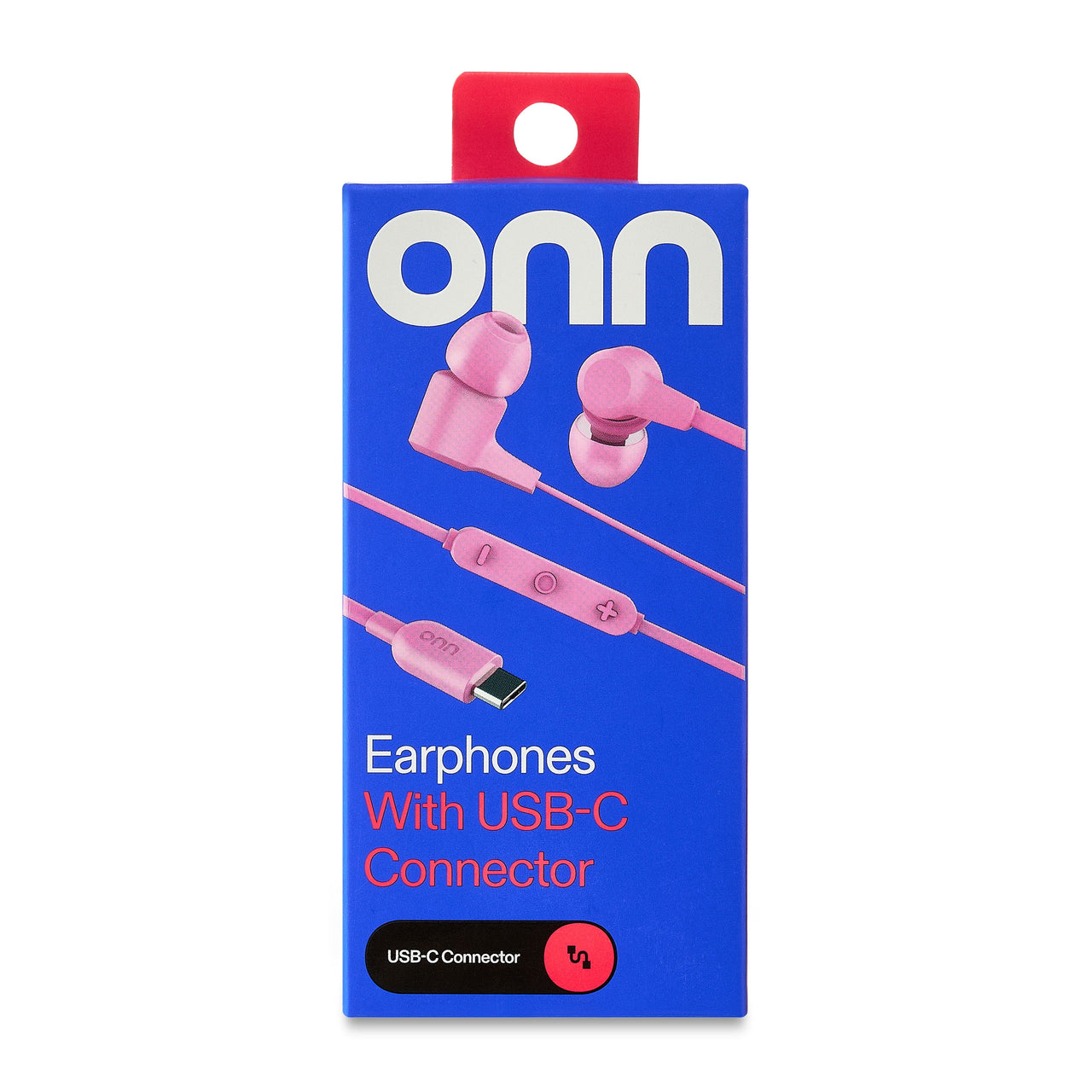 onn Earphones with USB-C Connector