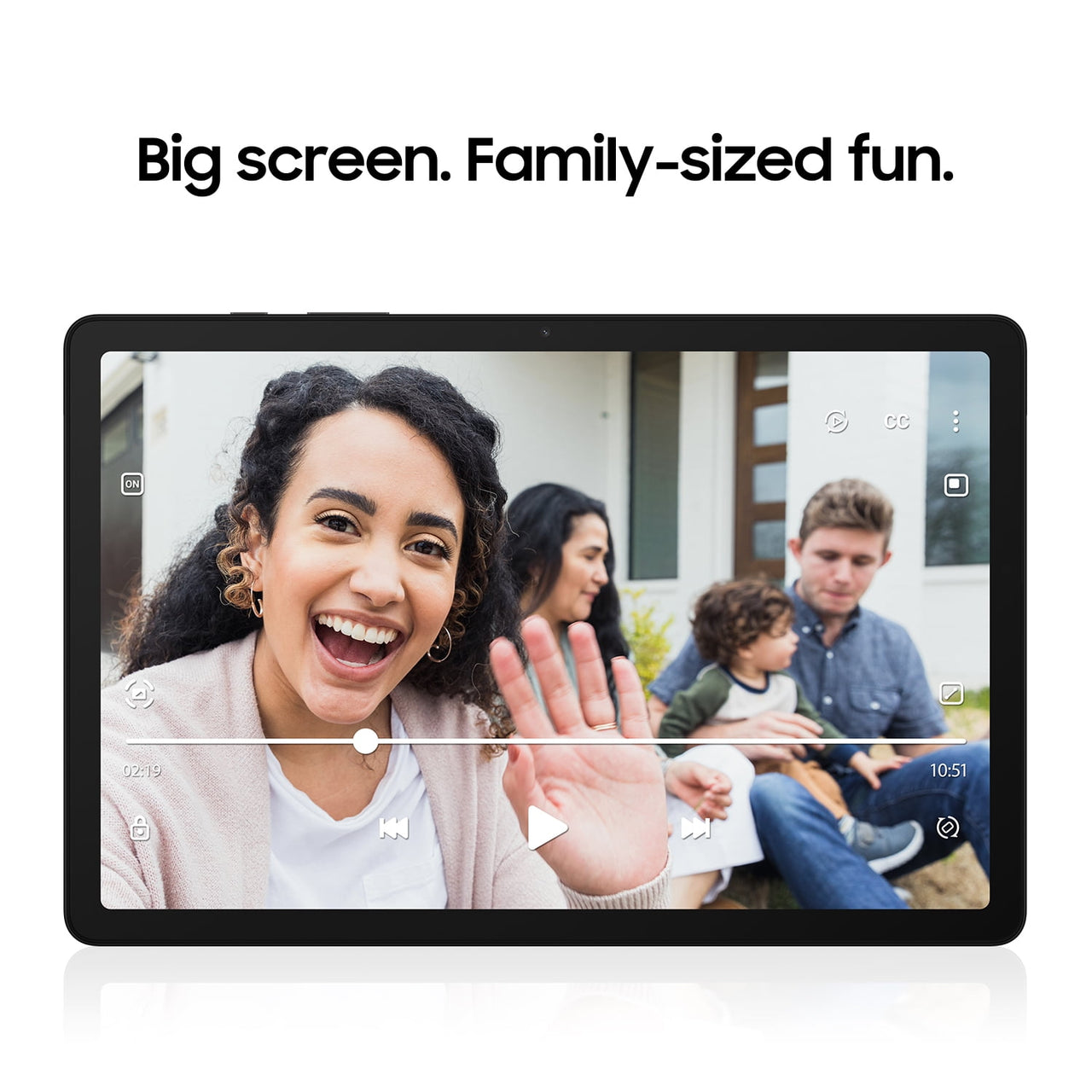 Samsung Galaxy Tab A9+ 11" Widescreen Tablet, 64GB, Android 13, Navy