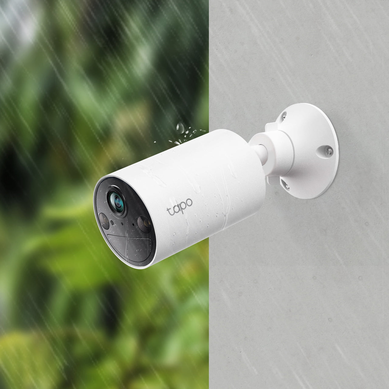 TP-Link Tapo Wireless Indoor/Outdoor 2K Security Camera, Waterproof, Rechargeable, Battery-Powered, Install Anywhere, Local or Cloud Storage - Subscription not Required, Two-Way Audio - TC82