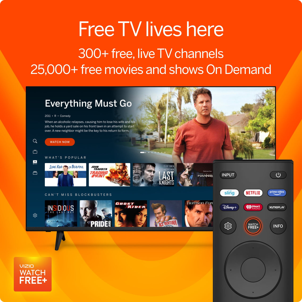 VIZIO 24” Class HD 720p LED Smart TV (VHD24M-08)