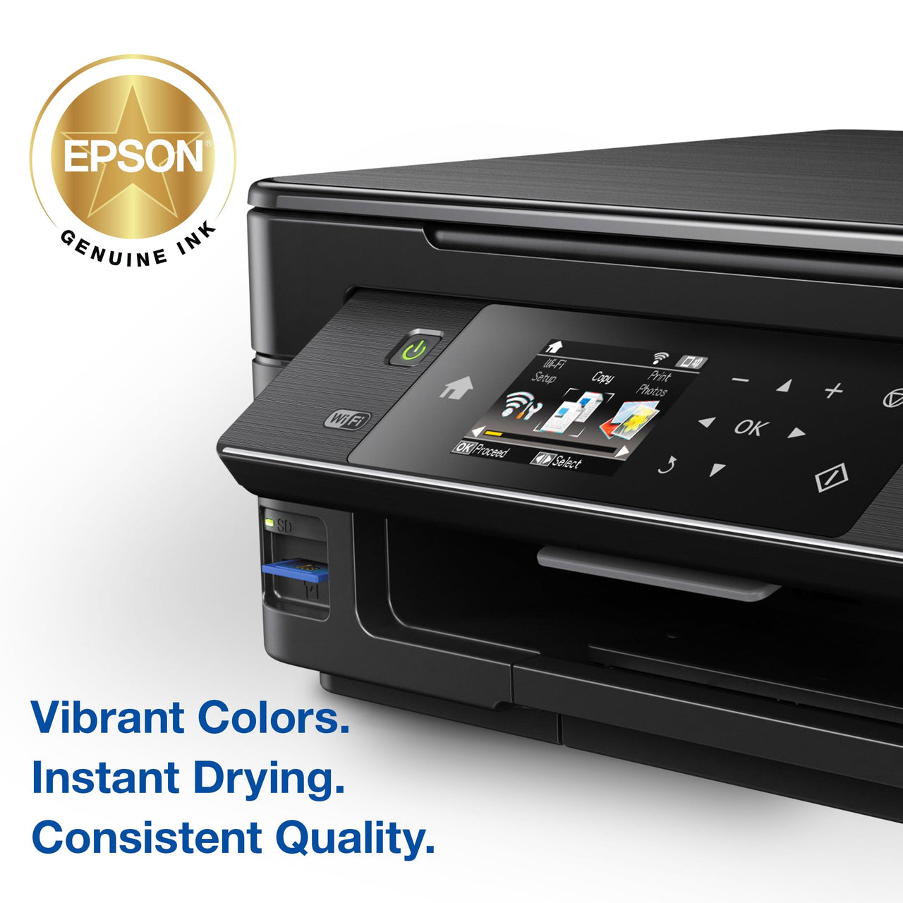 Epson 288 DURABrite Ultra Original Ink Cartridge - Black, Cyan, Magenta, Yellow