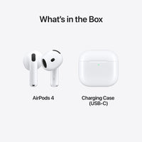 Apple AirPods 4 with Active Noise Cancellation