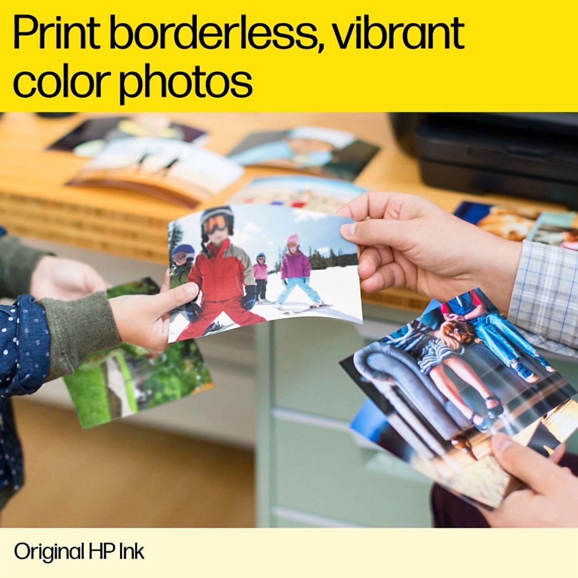 HP 32XL 135-ml Black Original Ink Bottle, ~6,000 pages, 1VV24AN