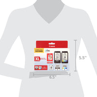 Canon PG-245XL/CL-246XL Combo Pack