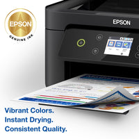 EPSON 212 Claria Ink High Capacity Black Cartridge (T212XL120-S) Works with WorkForce WF-2830, WF-2850, Expression XP-4100, XP-4105