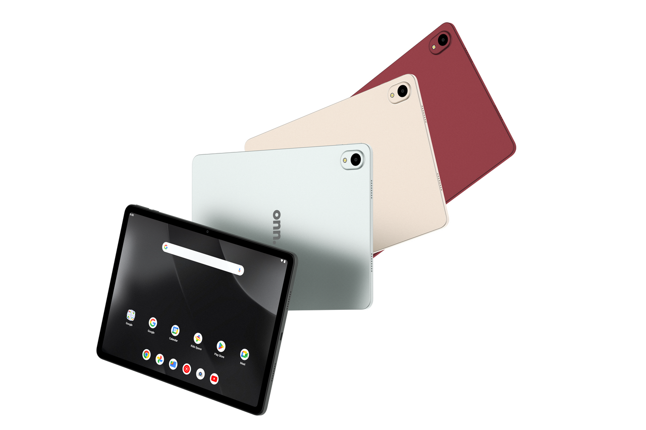 onn 12.1" Tablet Pro, 128GB, (2024 Model) - Grey