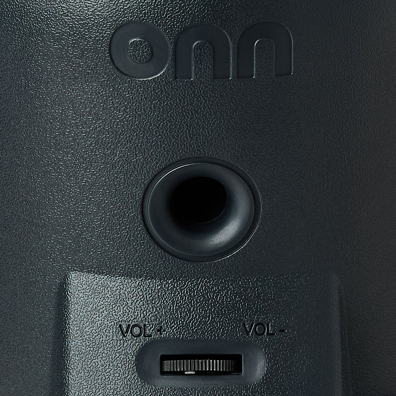 onn Stereo Speaker with Volume Controls, 3.6 ft 3.5mm Aux with USB Power Cable