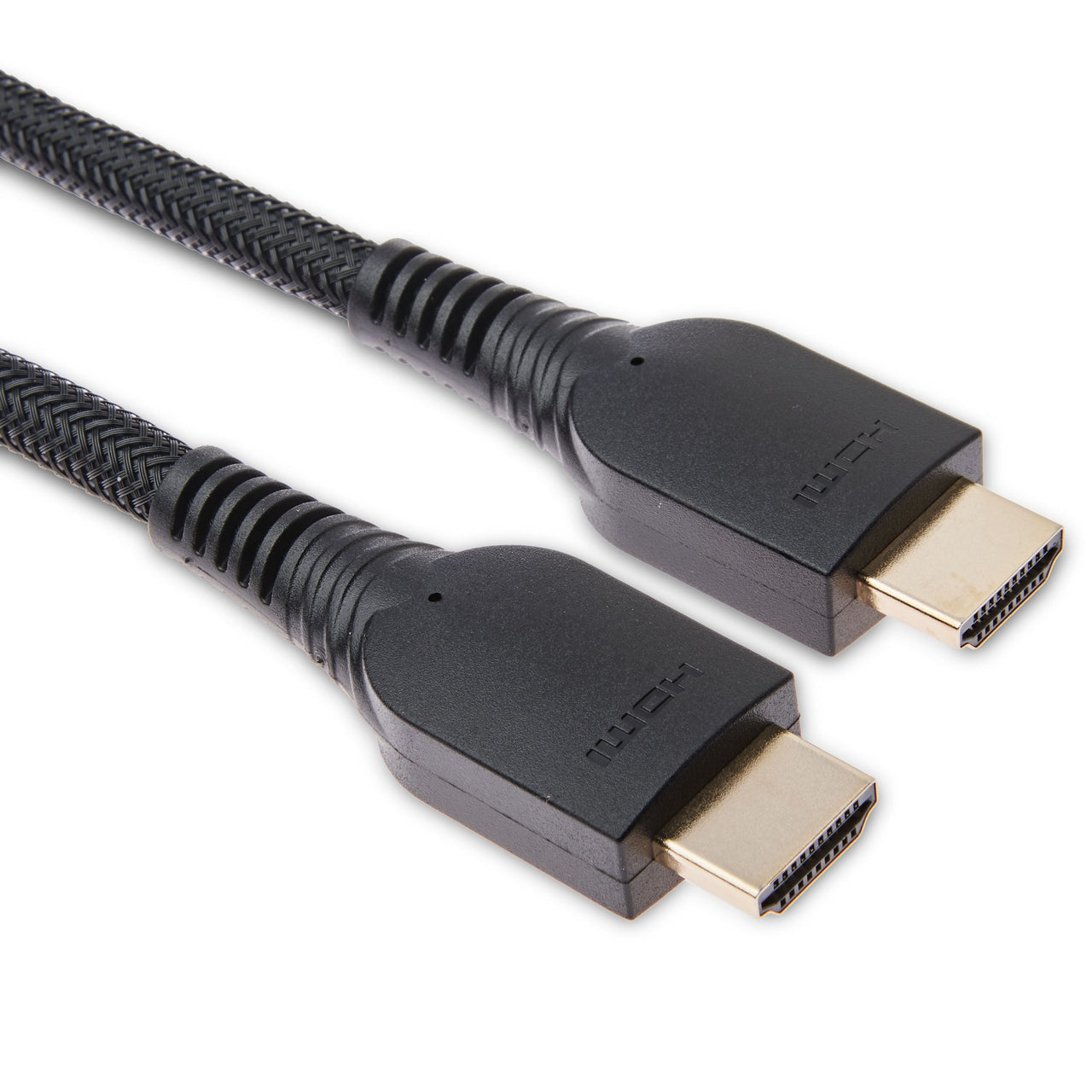 onn 4' Premium HDMI Cable, Black