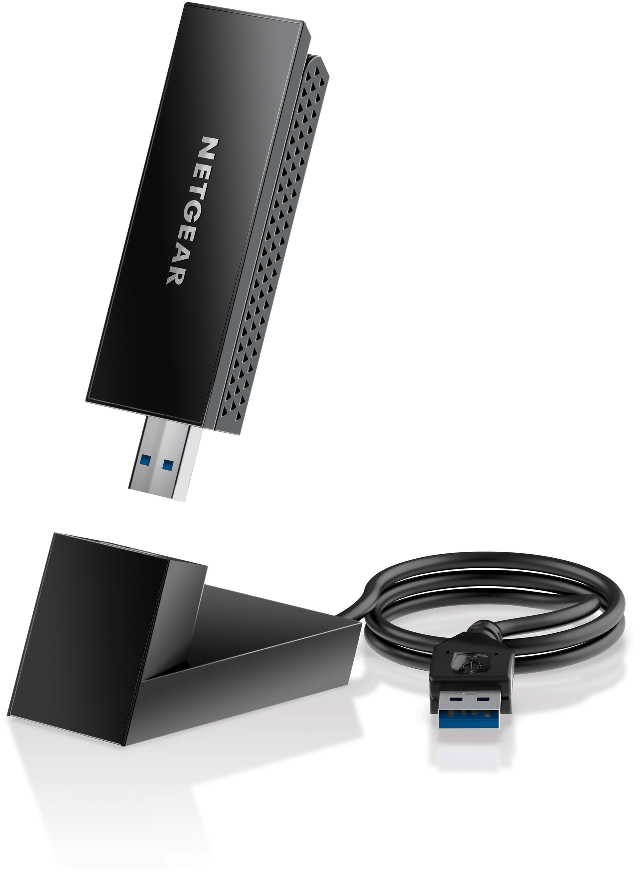 NETGEAR Nighthawk AXE3000 Tri-band (2.4GHz, 5GHz, 6GHz) USB 3.0 Wireless Network Adapter, (New)