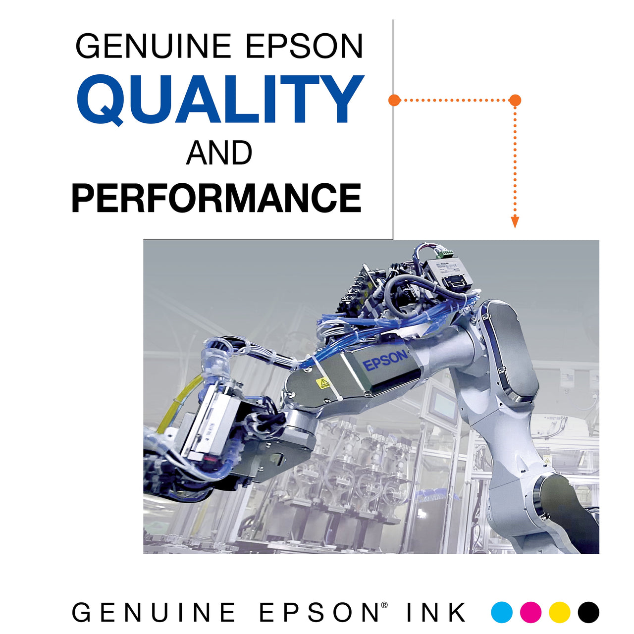 EPSON T702 DURABrite Ultra Genuine Ink High Capacity Black Cartridge