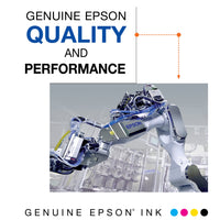 EPSON T702 DURABrite Ultra Genuine Ink High Capacity Black Cartridge