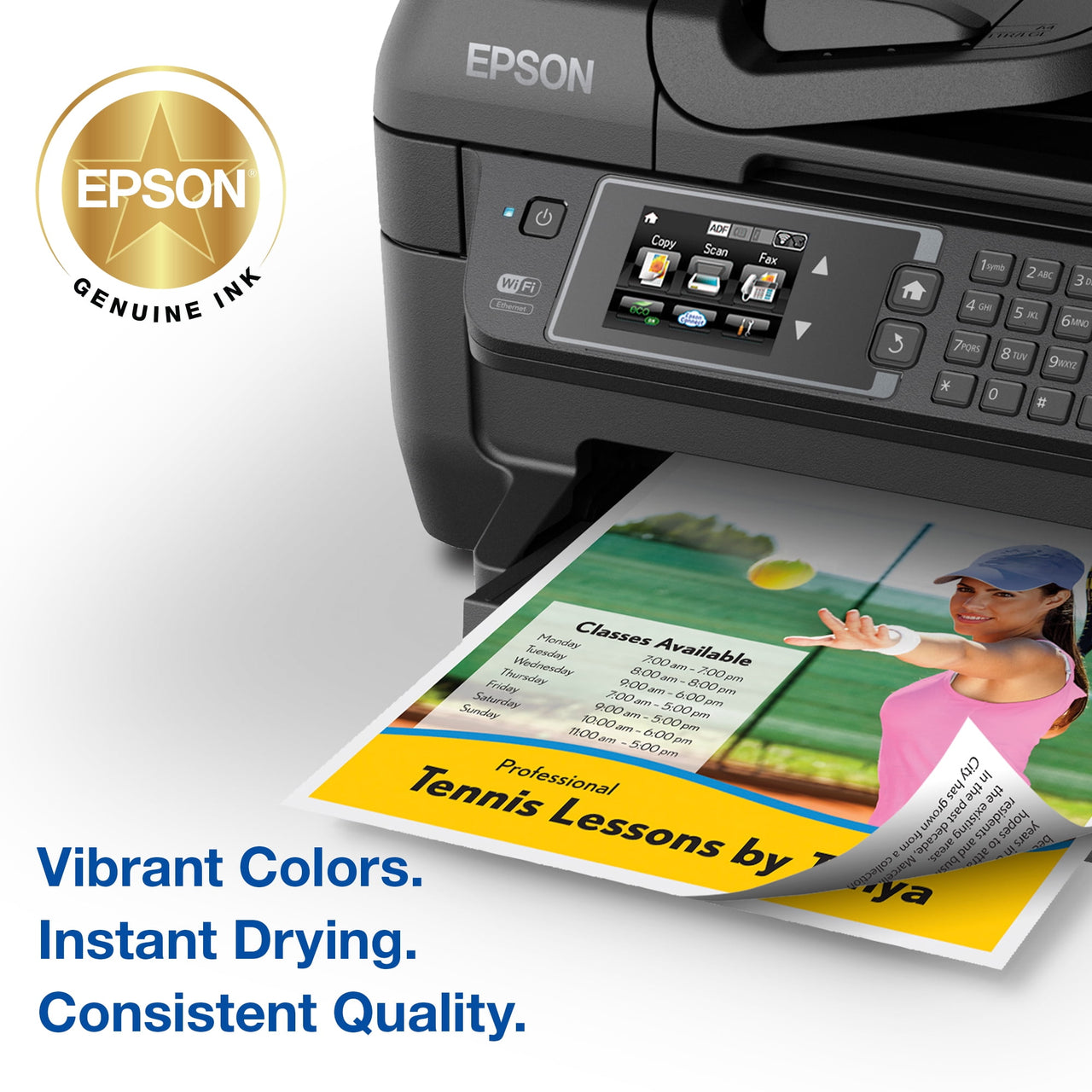 EPSON T220 DURABrite Ultra Genuine Ink High Capacity Black Cartridge